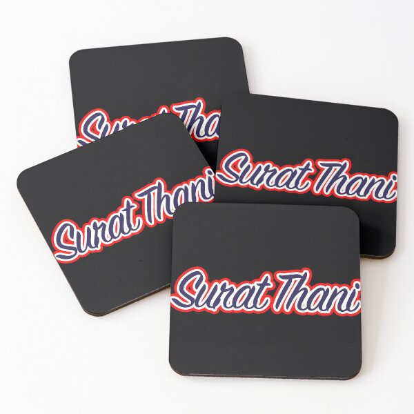 Item preview, Surat Thani - Thailand Border Script designed and sold by agsduy.