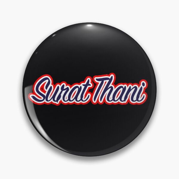 Item preview, Surat Thani - Thailand Border Script designed and sold by agsduy.