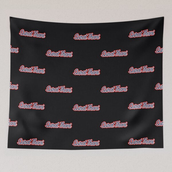 Item preview, Surat Thani - Thailand Border Script designed and sold by agsduy.