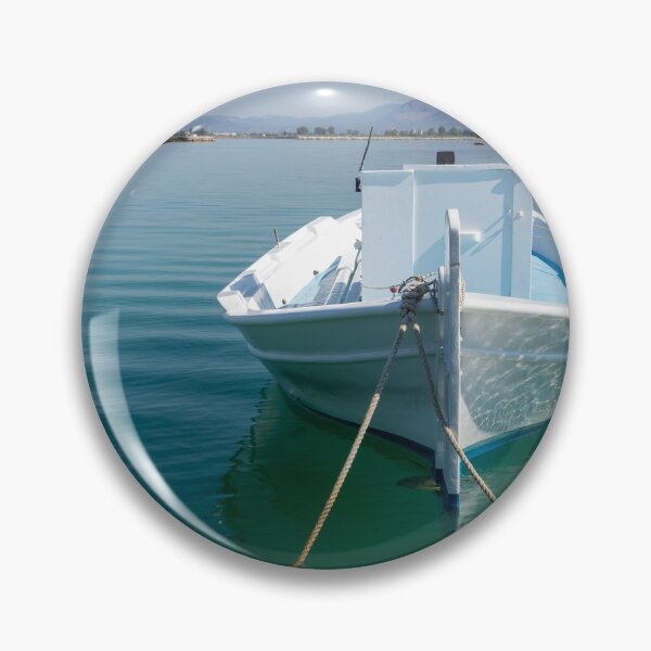 Item preview, White boat. designed and sold by Anne Scantlebury.