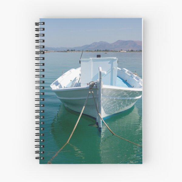 Item preview, White boat. designed and sold by Anne Scantlebury.