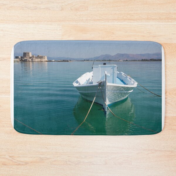 Item preview, White boat. designed and sold by Anne Scantlebury.