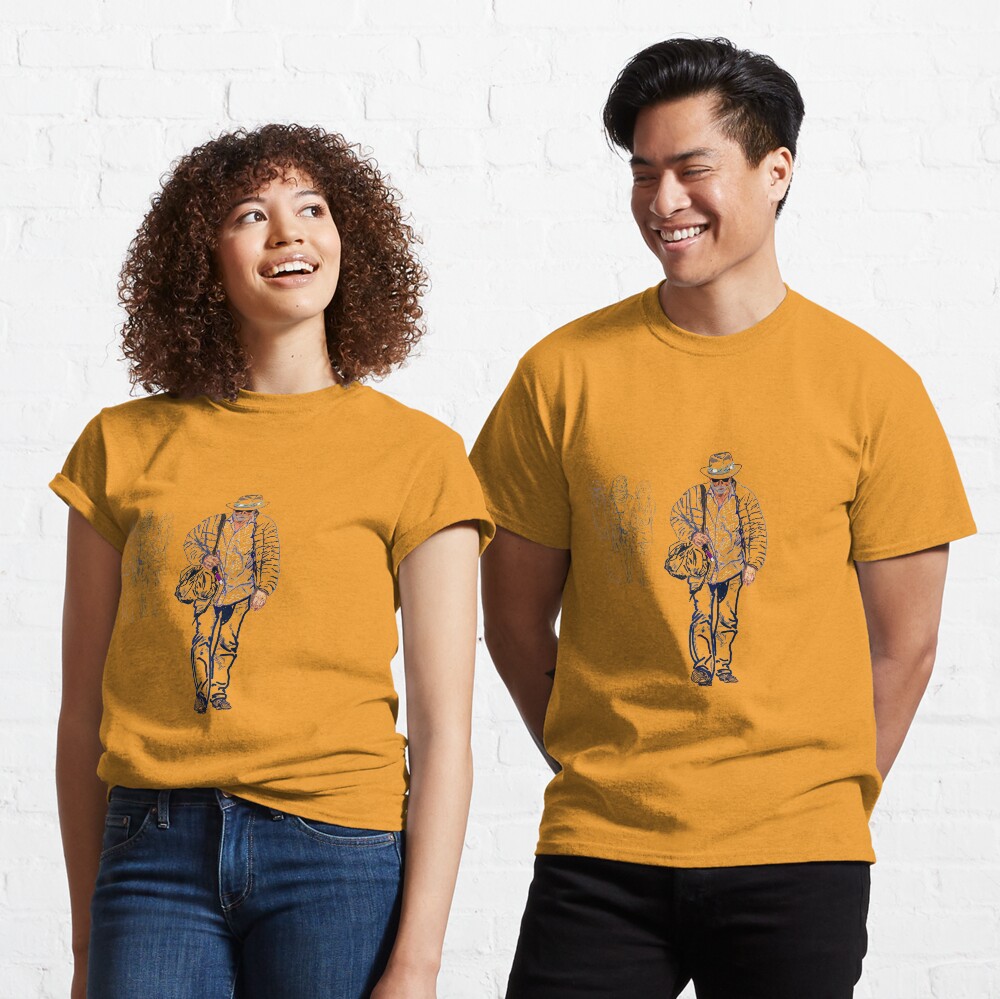 Walking with solitude Classic T-Shirt