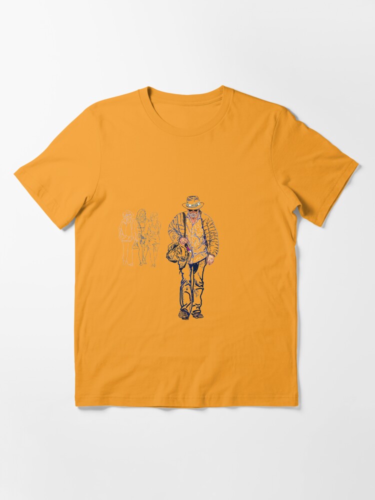 Alternate view of Walking with solitude Essential T-Shirt