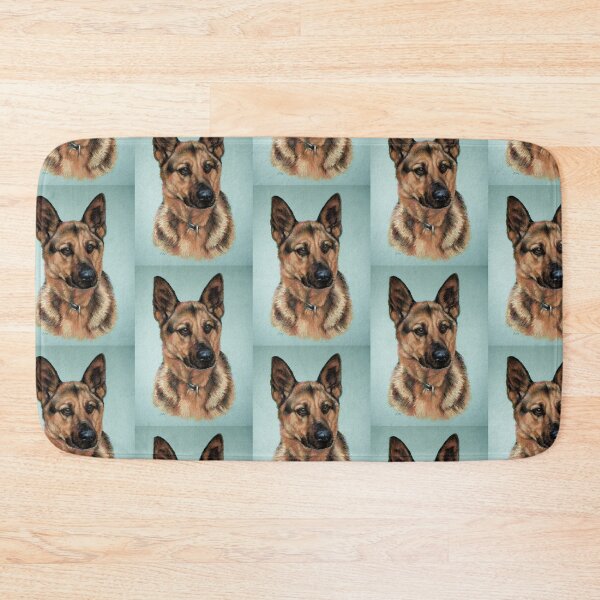 Item preview, German Shepherd designed and sold by Foxloxart.