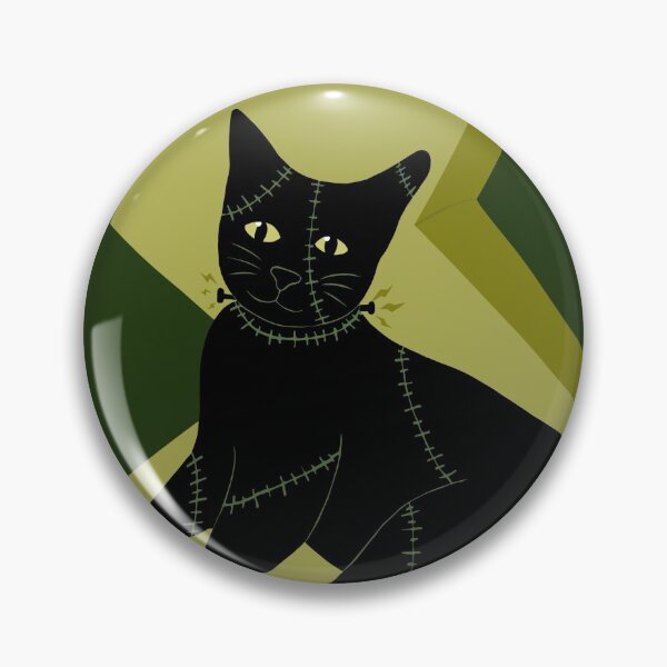 Item preview, Frankenkitty designed and sold by -SpookyCatLady.