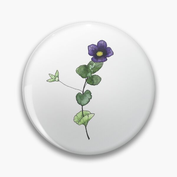 Item preview, Purple Flower designed and sold by Eileen Fioramonti.