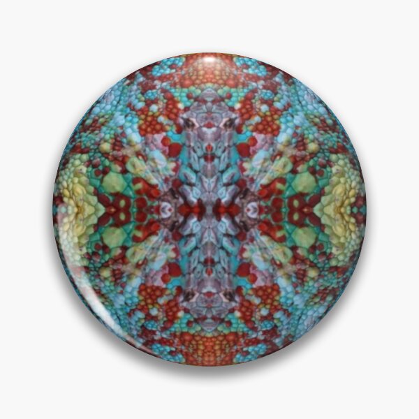 Artikelvorschau, Lizard Scales Mirror Pattern. entworfen und verkauft von MindTravel.