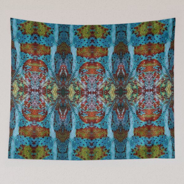 Item preview, Lizard Scales Mirror Pattern. designed and sold by MindTravel.