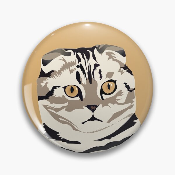 Item preview, Scottish Fold Cat designed and sold by KCPetPortraits.