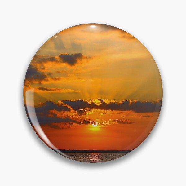 Item preview, Bayside Sunset designed and sold by StampCity.