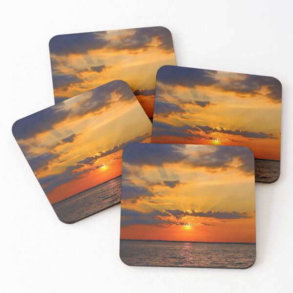 Item preview, Bayside Sunset designed and sold by StampCity.