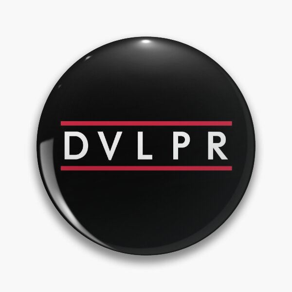 Item preview, Developer programmer DVLPR designed and sold by RAWWR.