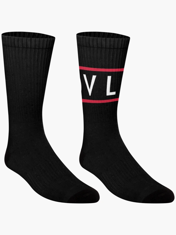 Thumbnail 3 of 5, Socks, Developer programmer DVLPR designed and sold by RAWWR.