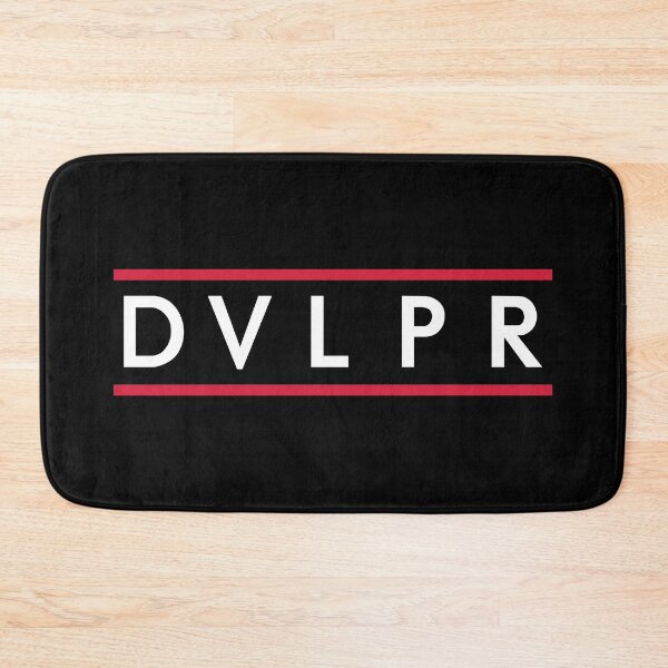 Item preview, Developer programmer DVLPR designed and sold by RAWWR.