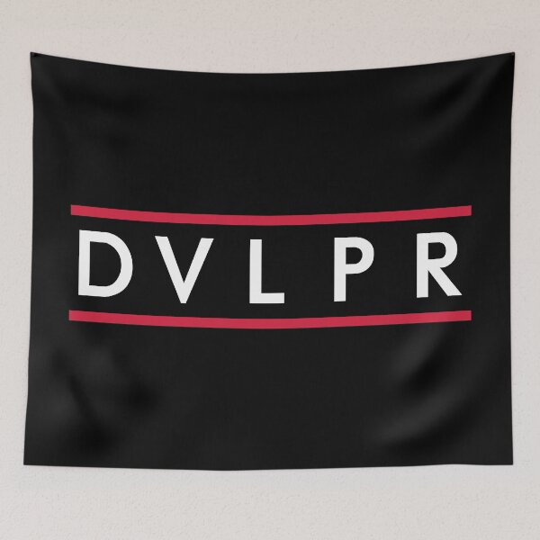 Item preview, Developer programmer DVLPR designed and sold by RAWWR.