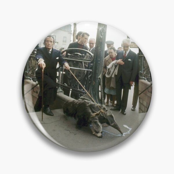 Item preview, Salvador Dalí Takes His Anteater for a Stroll in Paris, 1969 designed and sold by ColSmokie.