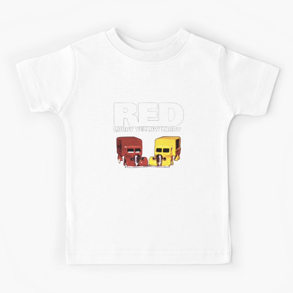 red lorry yellow lorry t shirt