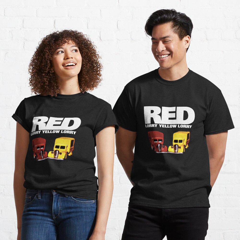 red lorry yellow lorry t shirt