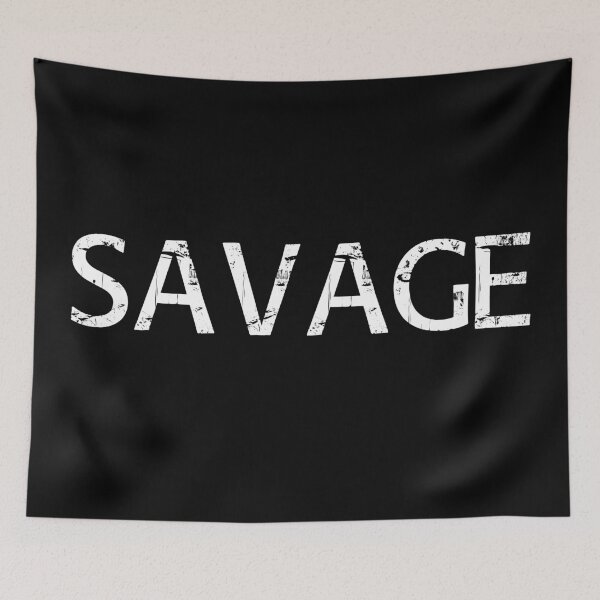 Item preview, SAVAGE designed and sold by Brian Kroijer.