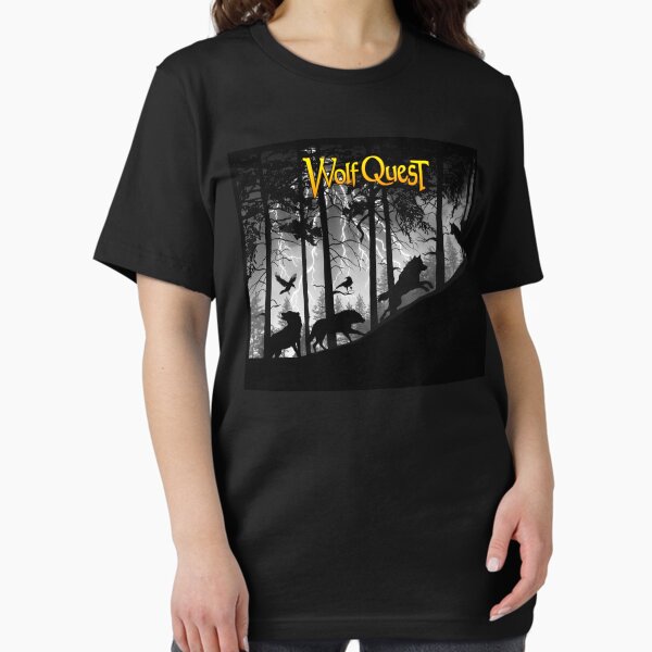 Wolf Pack in Storm - WolfQuest Dream Essential T-Shirt