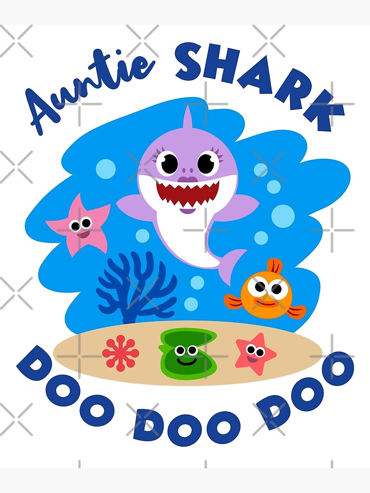 aunty shark