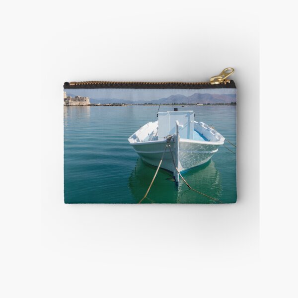 Item preview, White boat. designed and sold by Anne Scantlebury.