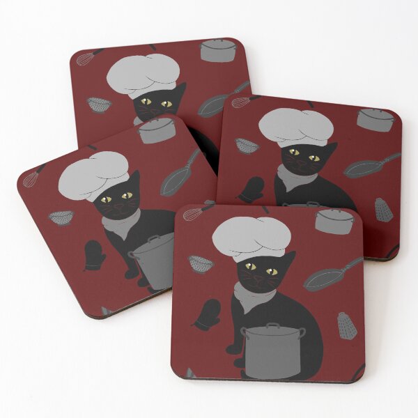 Item preview, Kitchen Kitty designed and sold by -SpookyCatLady.