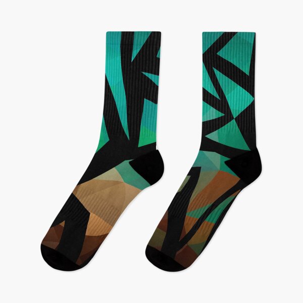 Item preview, Abstract background of triangles polygon print. Bright dark design colors designed and sold by fuzzyfox.