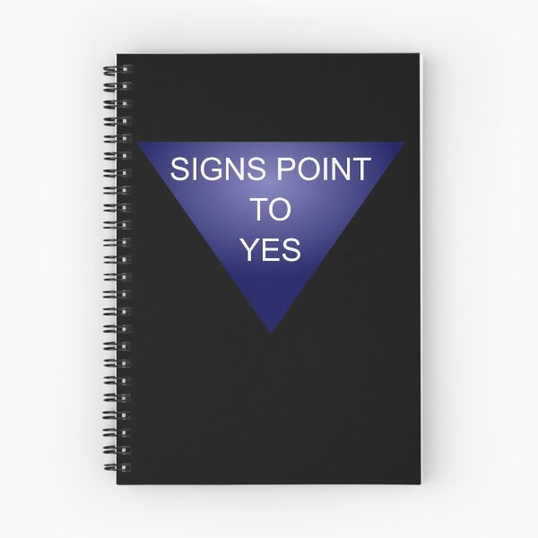 Item preview, Magic Fortune Teller: Signs Point To Yes! designed and sold by CitizenAwear.