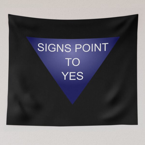 Item preview, Magic Fortune Teller: Signs Point To Yes! designed and sold by CitizenAwear.