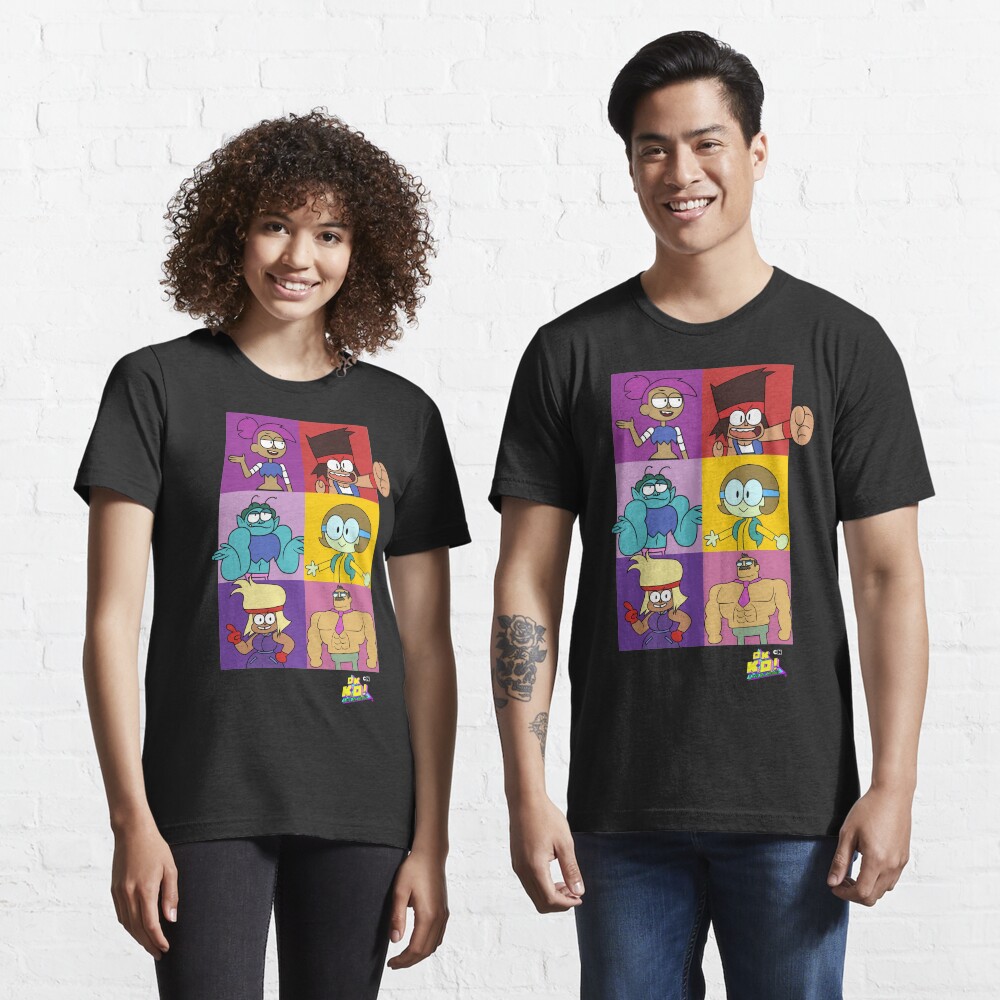 Cartoon Network OK .! Let's Be Heroes Characters Cartoon Network OK .! Let's Be Heroes Characters