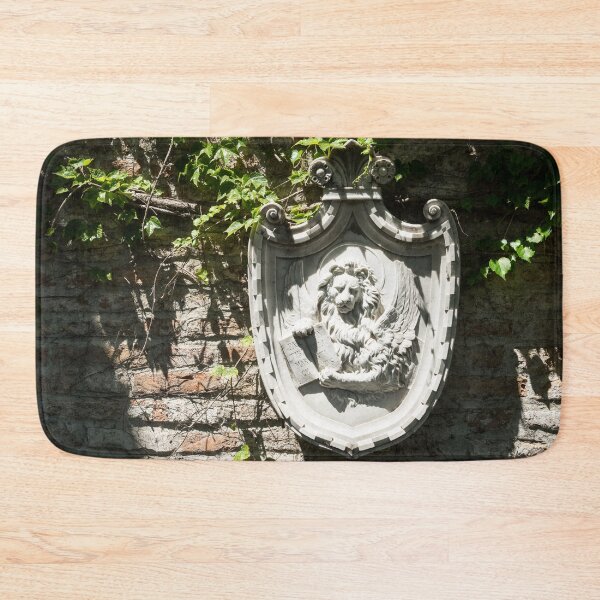 Item preview, Classic Venetian - Saint Marks Winged Lion Marble Cameo designed and sold by Georgia Mizuleva.