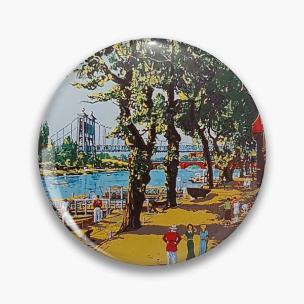 Item preview, Chester vintage travel poster designed and sold by stickart-marek.