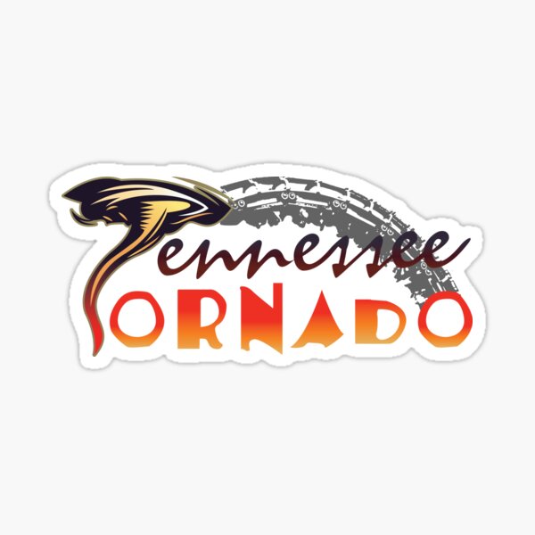 Vista previa del artículo con la obra «Tornado de Tennessee», diseñado y vendido por DUSTIN Y.