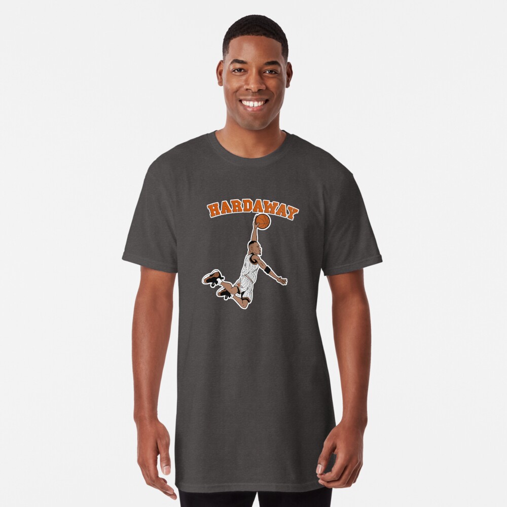 tim hardaway t shirt