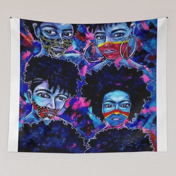 Item preview, Afro Melanesio designed and sold by WizkidDiZines.