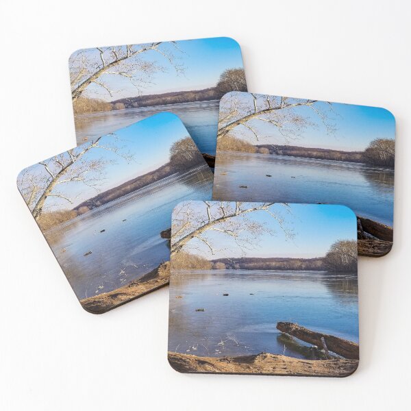 Item preview, Frozen Potomac designed and sold by Darryl Brewer.