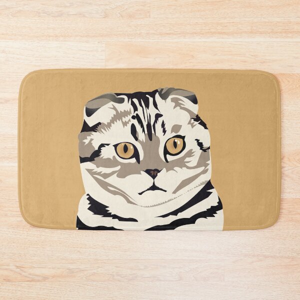 Item preview, Scottish Fold Cat designed and sold by KCPetPortraits.