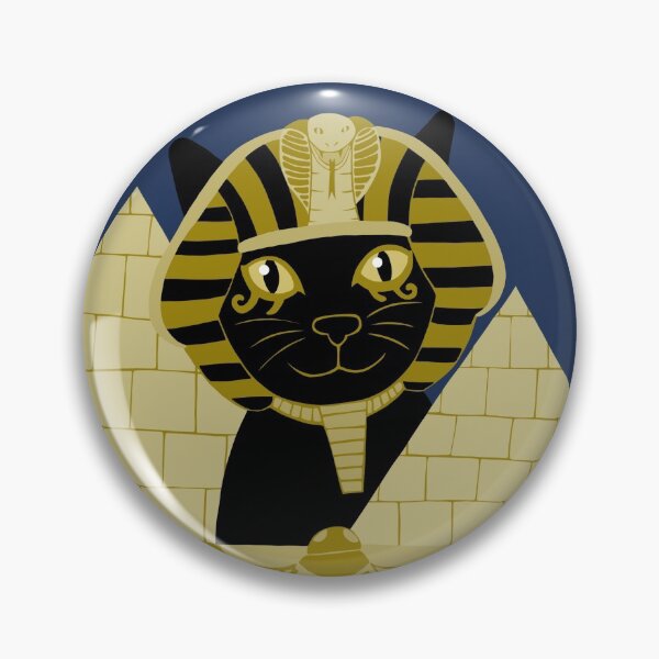 Item preview, Pharaoh Kitty designed and sold by -SpookyCatLady.