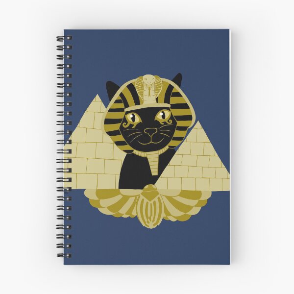 Item preview, Pharaoh Kitty designed and sold by -SpookyCatLady.