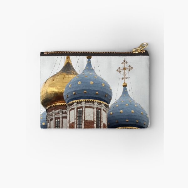 Item preview, cross and gold stars on the church dome designed and sold by mrivserg.