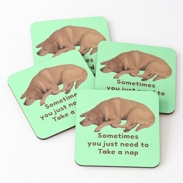 Item preview, Take A Nap (dog) designed and sold by Amanda1775.
