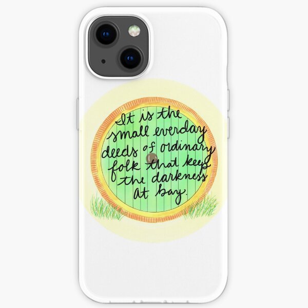Kleine alltägliche Taten iPhone Flexible Hülle