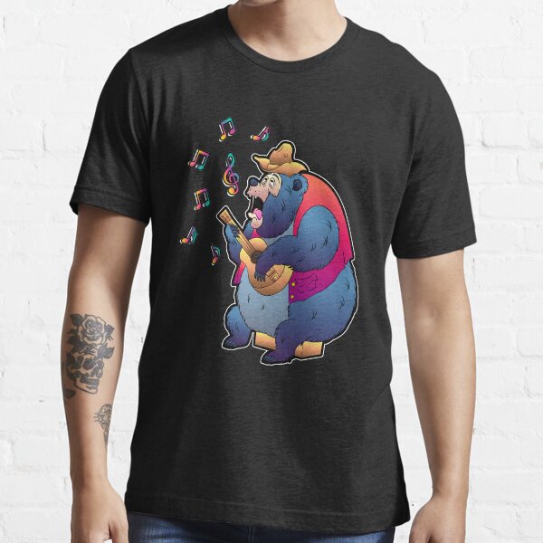 Big Al Neon Essential T-Shirt