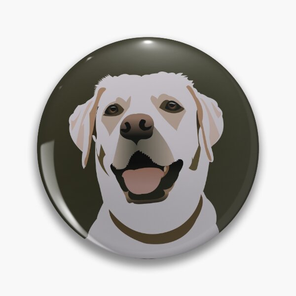 Item preview, Leonardo the Yellow Labrador designed and sold by KCPetPortraits.
