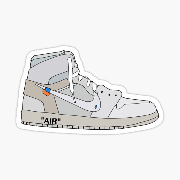 Sneaker Stickers | Redbubble