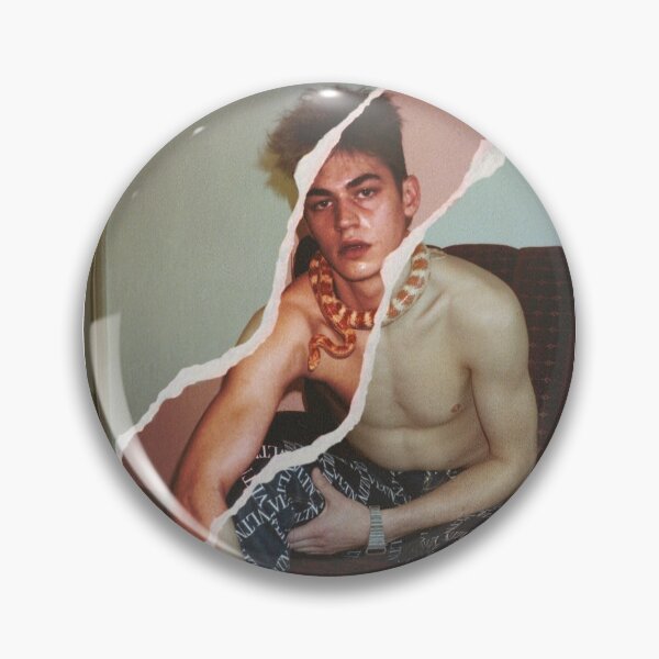 Item preview, Shirtless Hero Fiennes Tiffin designed and sold by editsbydeecee.
