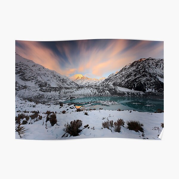 Mount Cook Poster