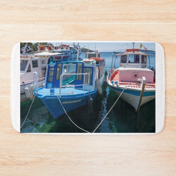 Item preview, Roped boats. designed and sold by Anne Scantlebury.